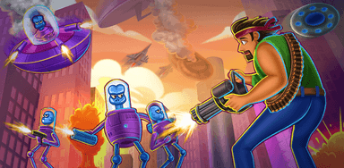 Image of Aliens Attack