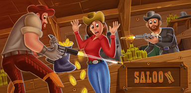 Image of Saloon Robbery