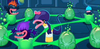 Alien Kindergarten
