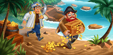 Pirate's Pillage! Aye! Aye!