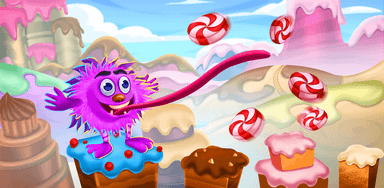 Monster Wants Candy
